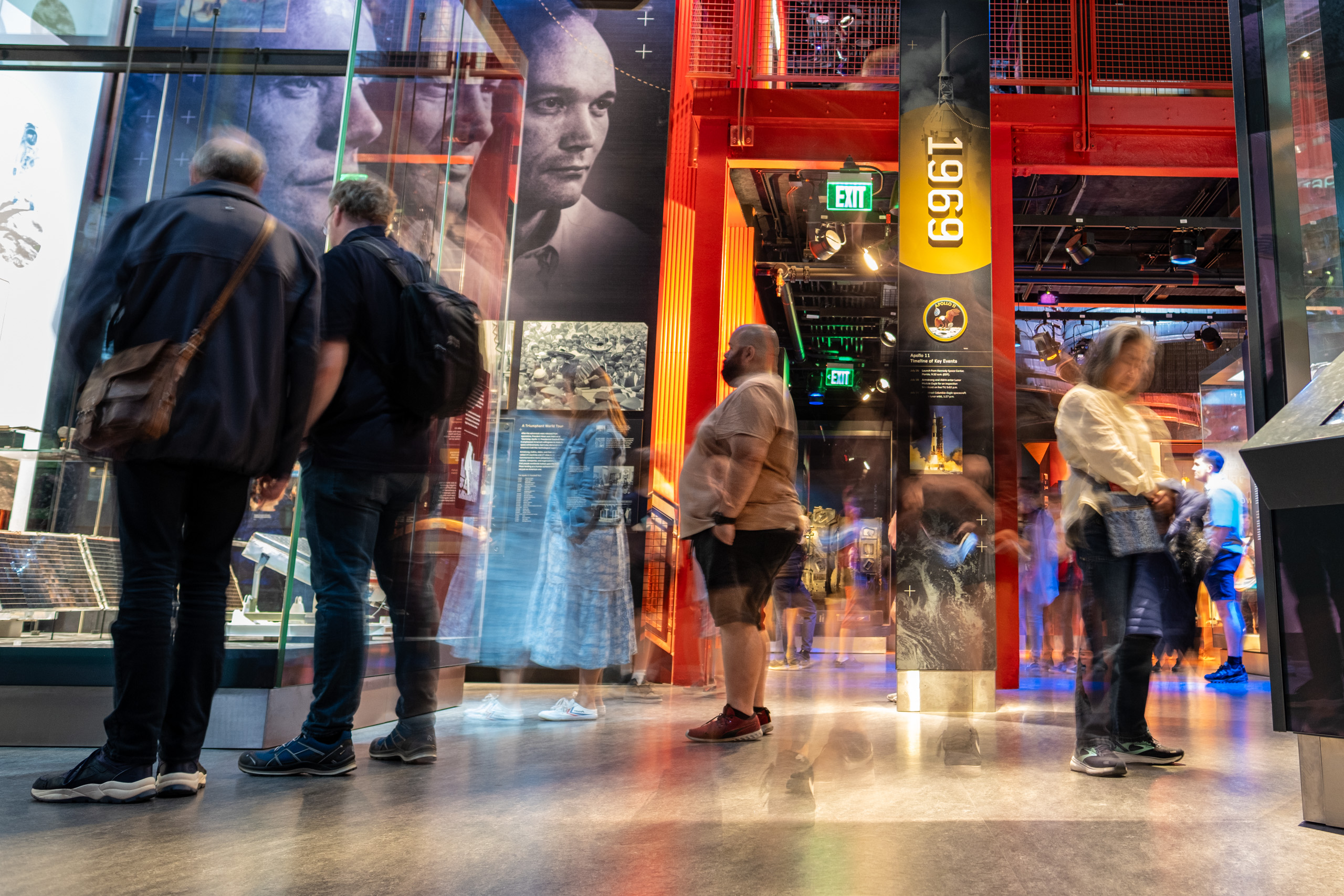 Smithsonian Motion Blur