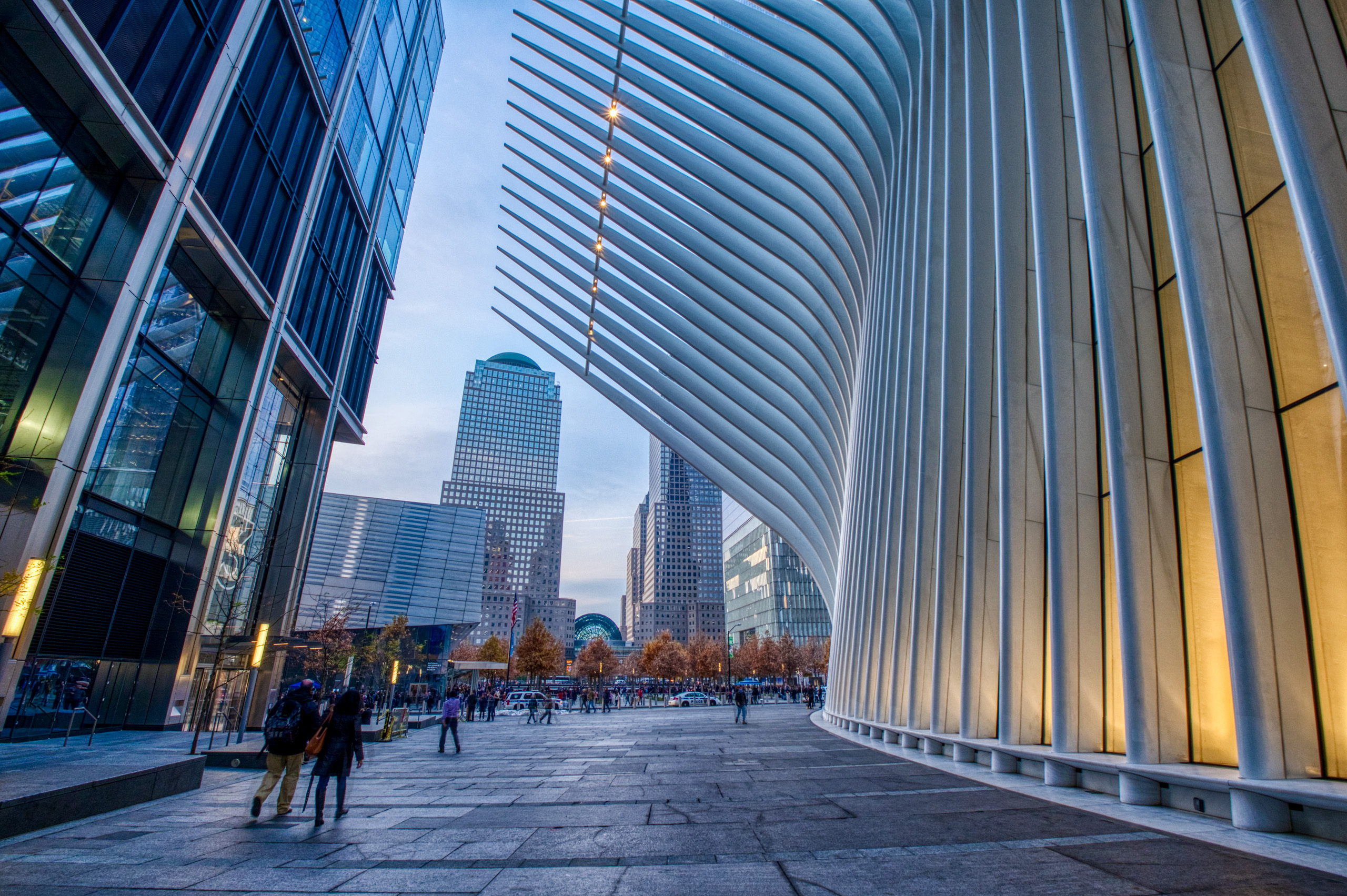 Oculus Subway Station