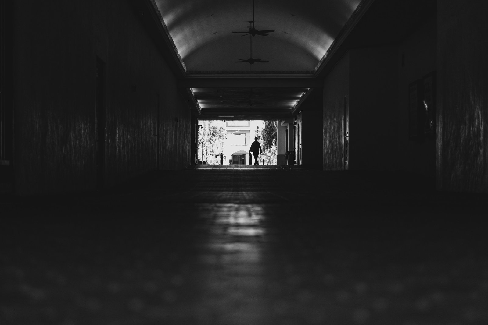 Down the Hallway