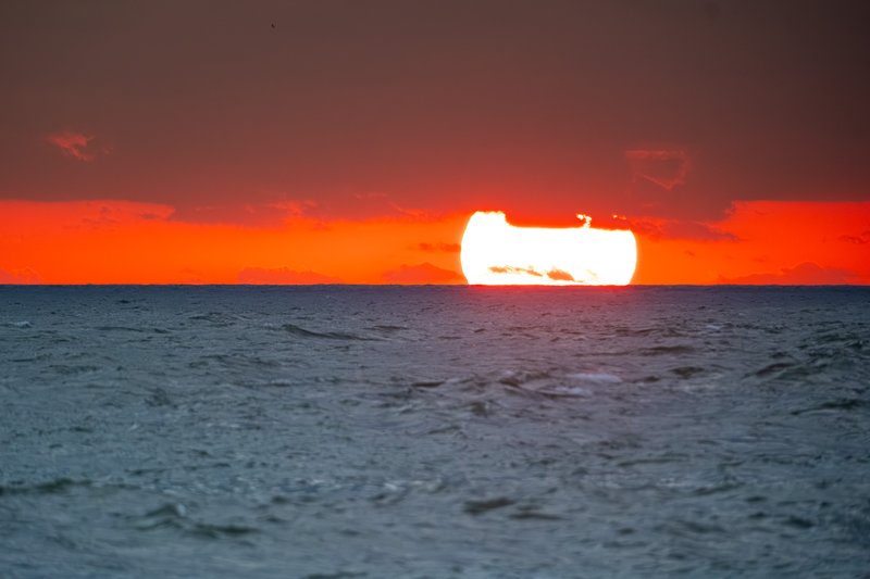 Sunrise On The Other Coast